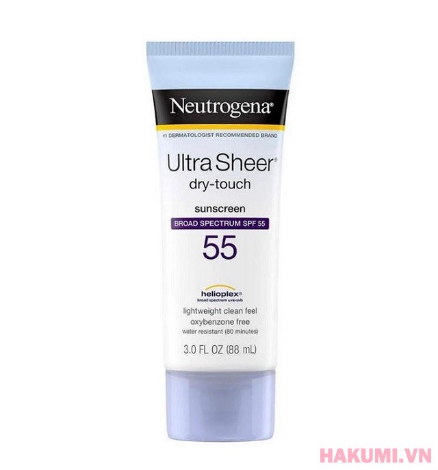 Kem Chống Nắng Neutrogena Ultra Cheer Dry Touch 3